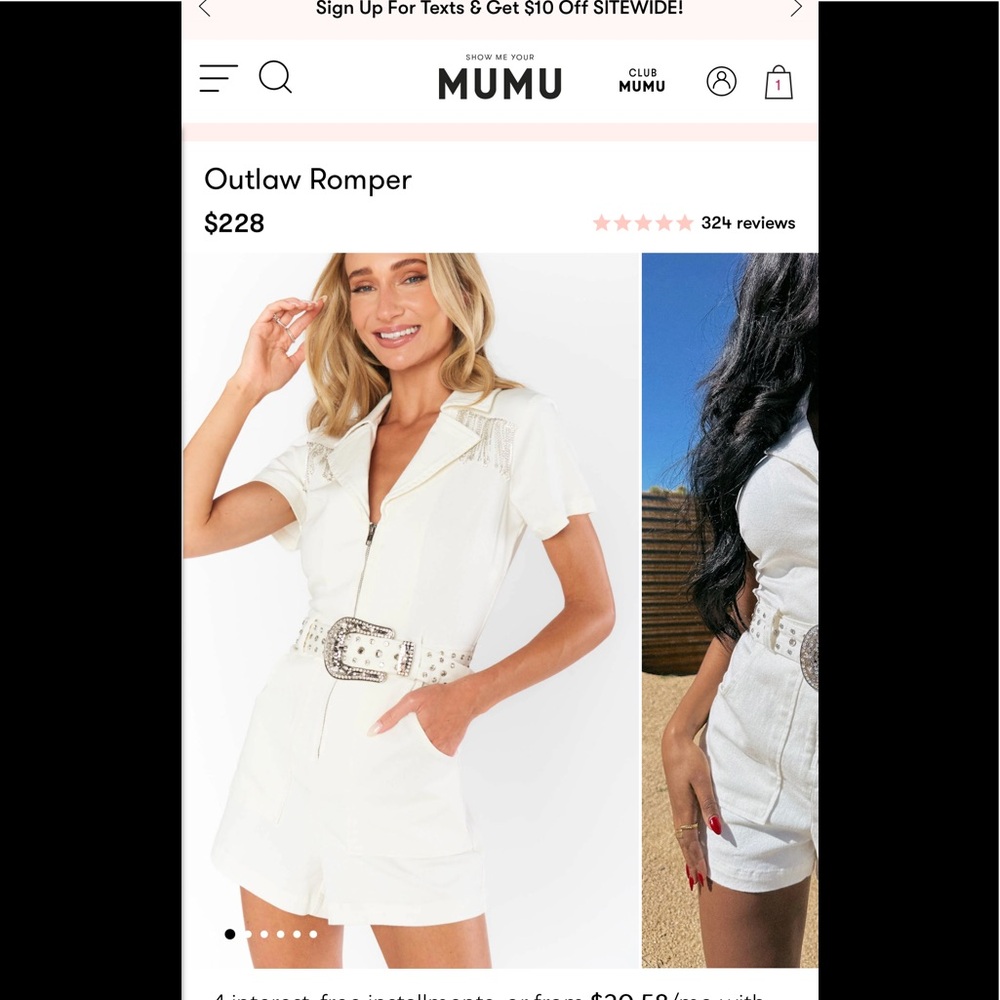 Show me your mini outlaw romper